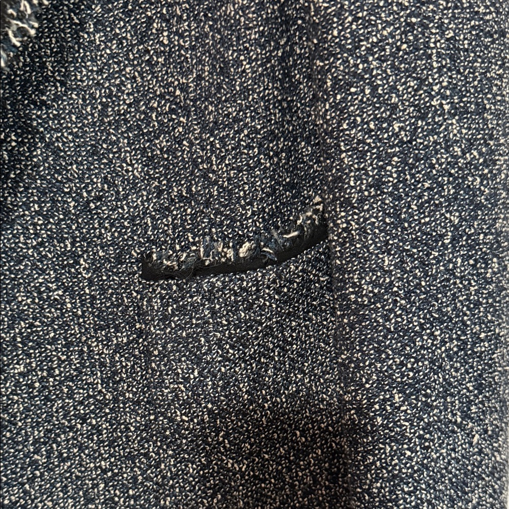 Anne Klein Black and Gray Tweed Blazer - Picture 7 of 16